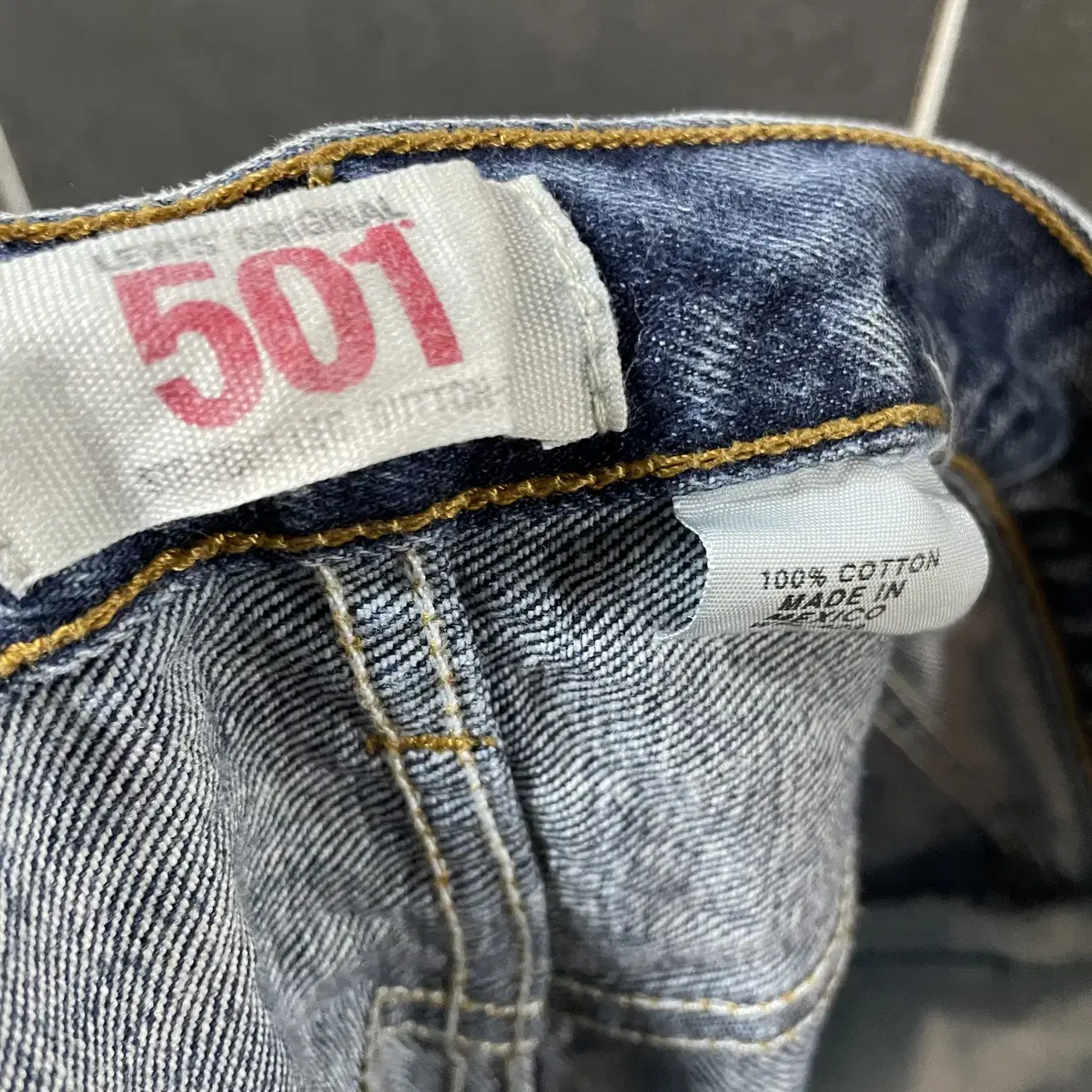 Levis 501 리바이스 클래식 데님팬츠