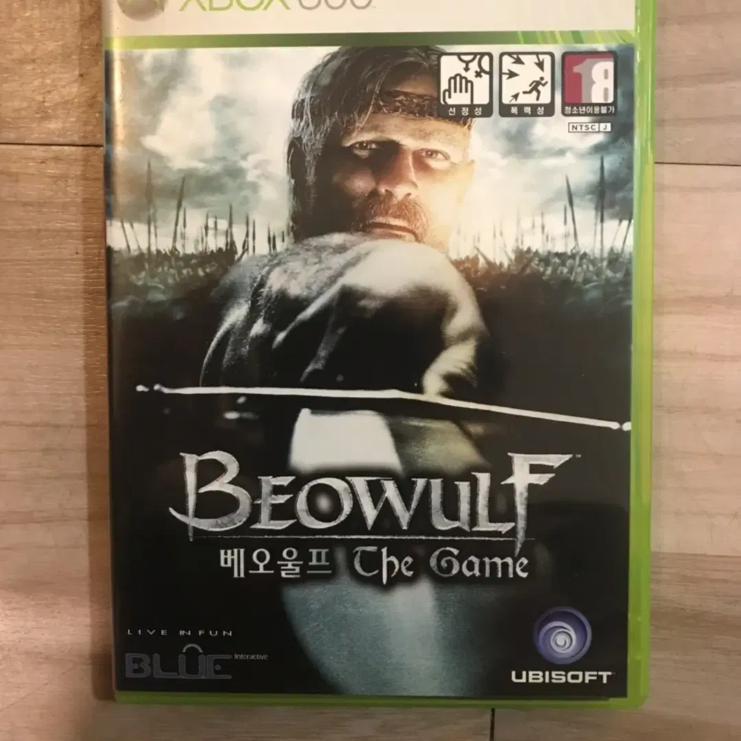 XBOX360 베오울프 더 게임