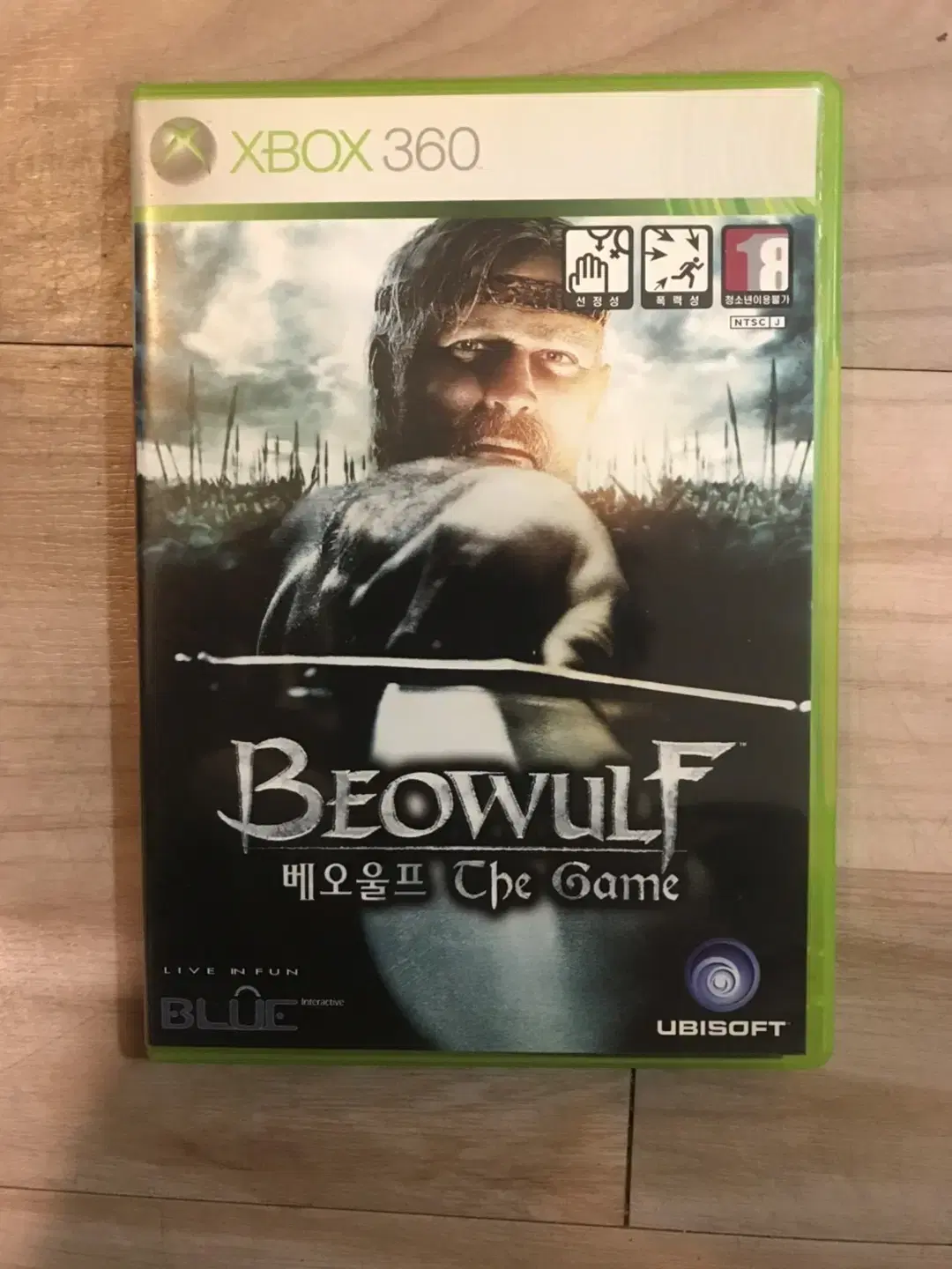 XBOX360 베오울프 더 게임