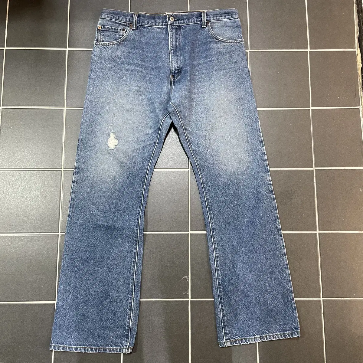 Levis 리바이스 517 부츠컷 데님팬츠