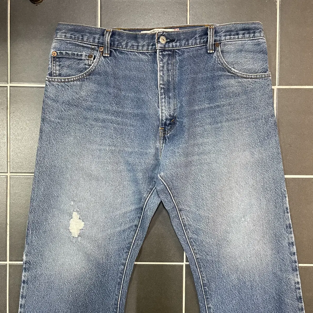 Levis 리바이스 517 부츠컷 데님팬츠