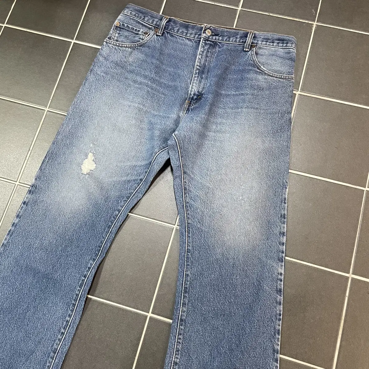 Levis 리바이스 517 부츠컷 데님팬츠