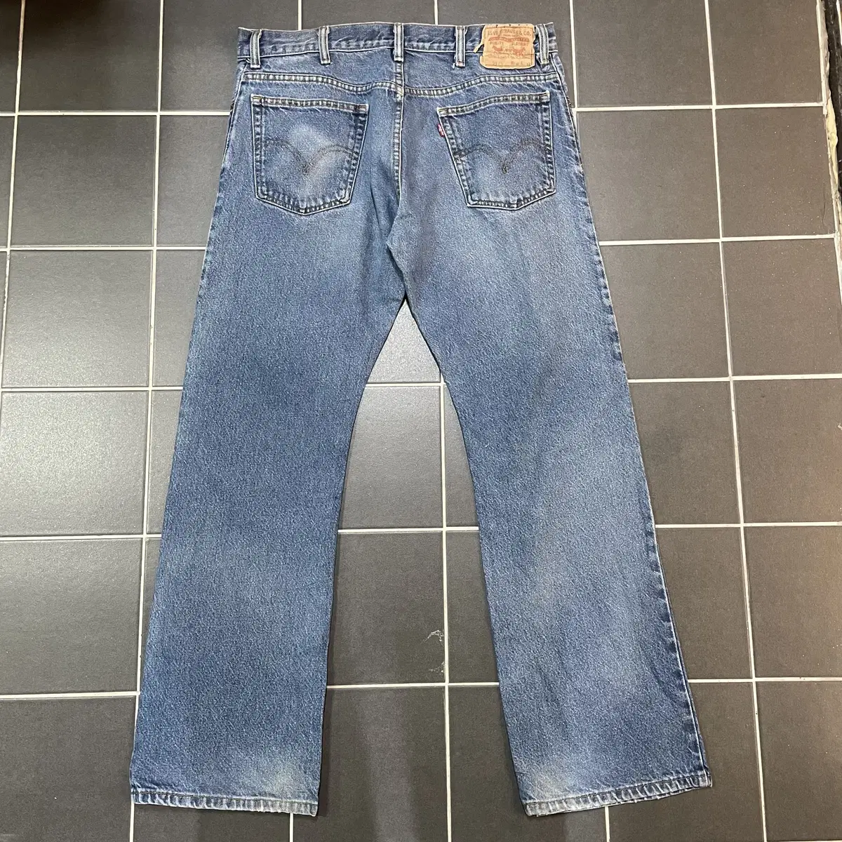 Levis 리바이스 517 부츠컷 데님팬츠