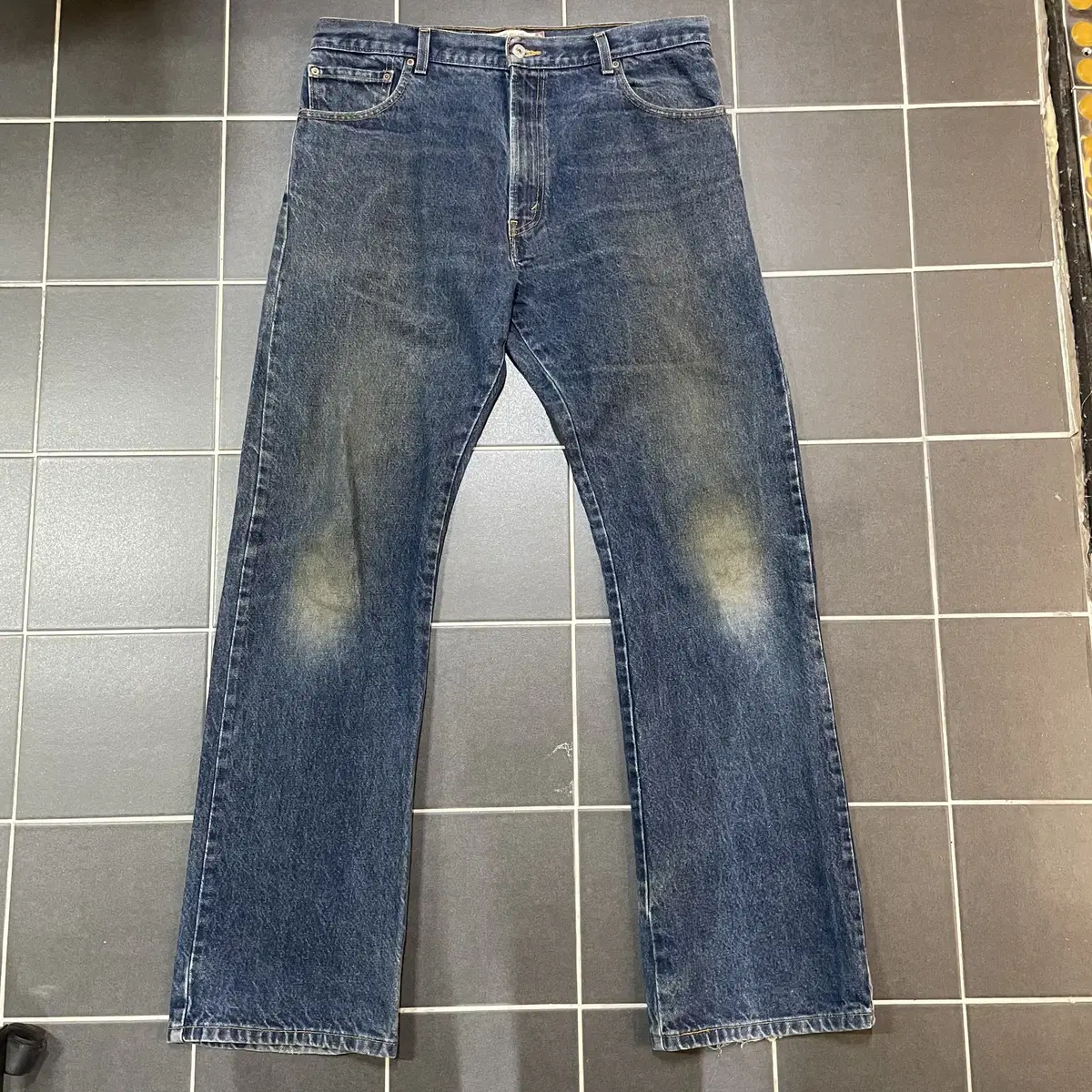 Levis 517 리바이스 부츠컷 데님팬츠