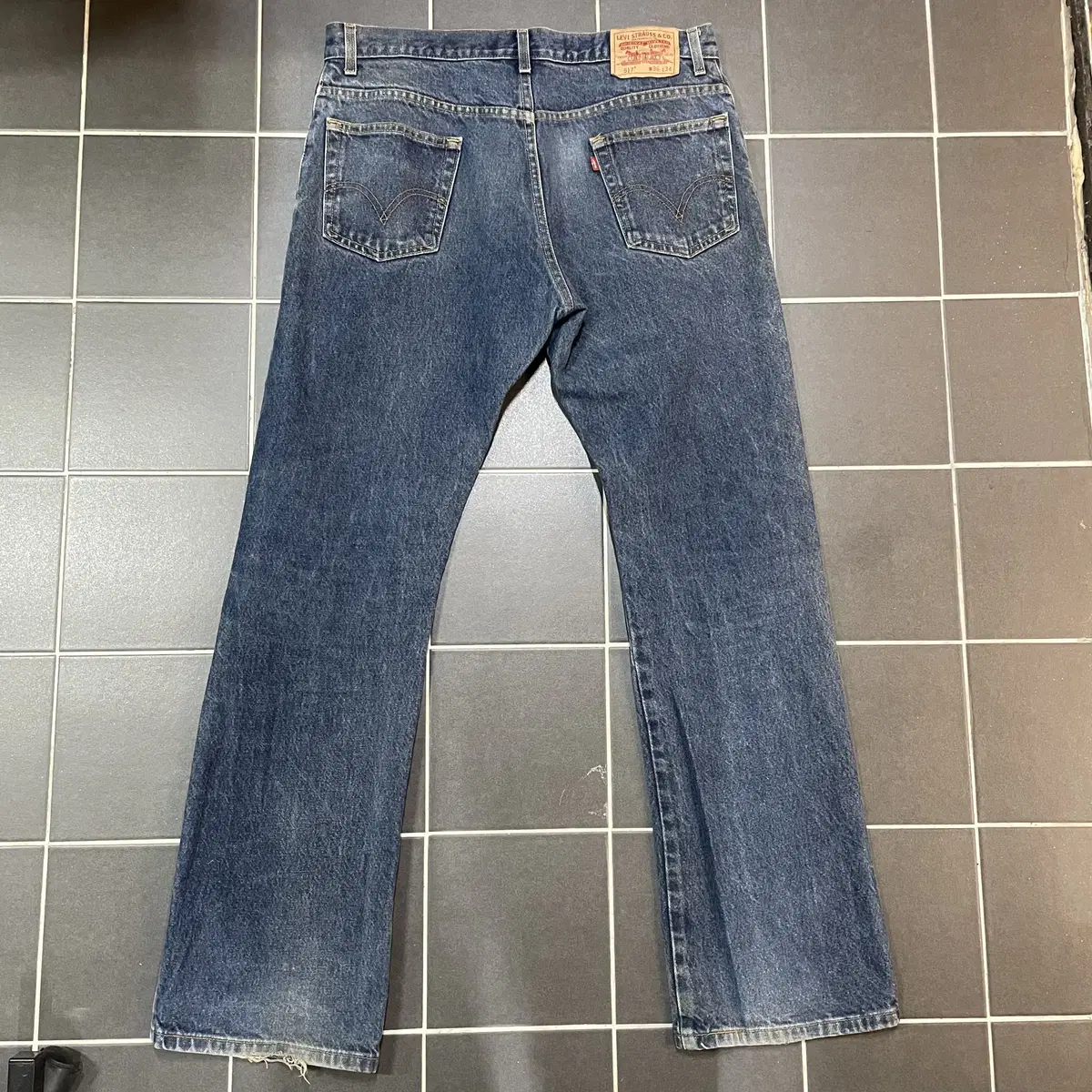 Levis 517 리바이스 부츠컷 데님팬츠