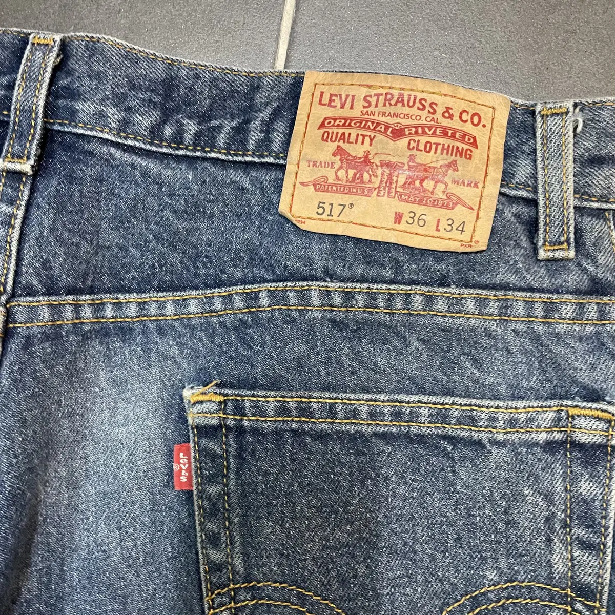 Levis 517 리바이스 부츠컷 데님팬츠