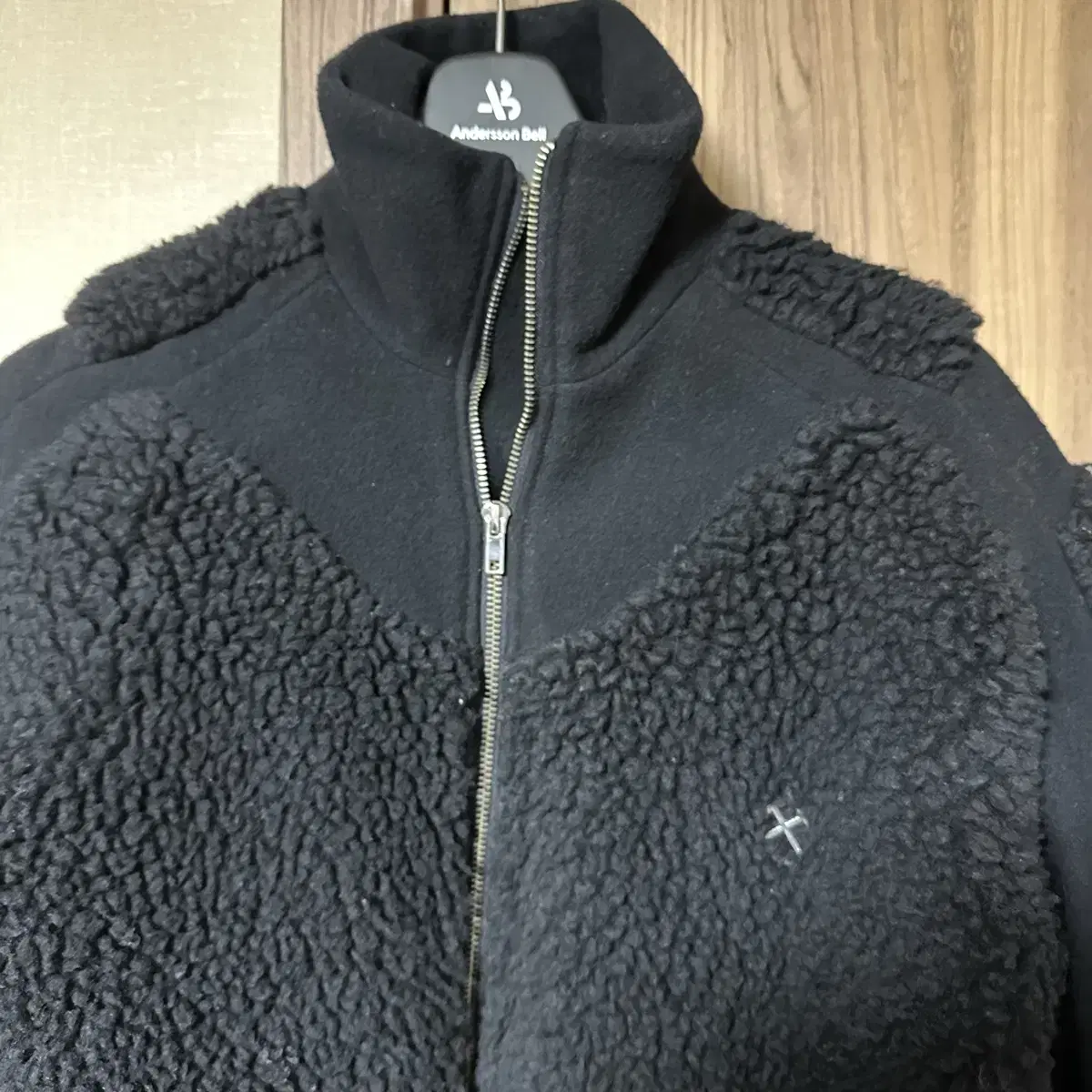 [S] GMBH 게엠바흐 two tone fleece jacket 후리스