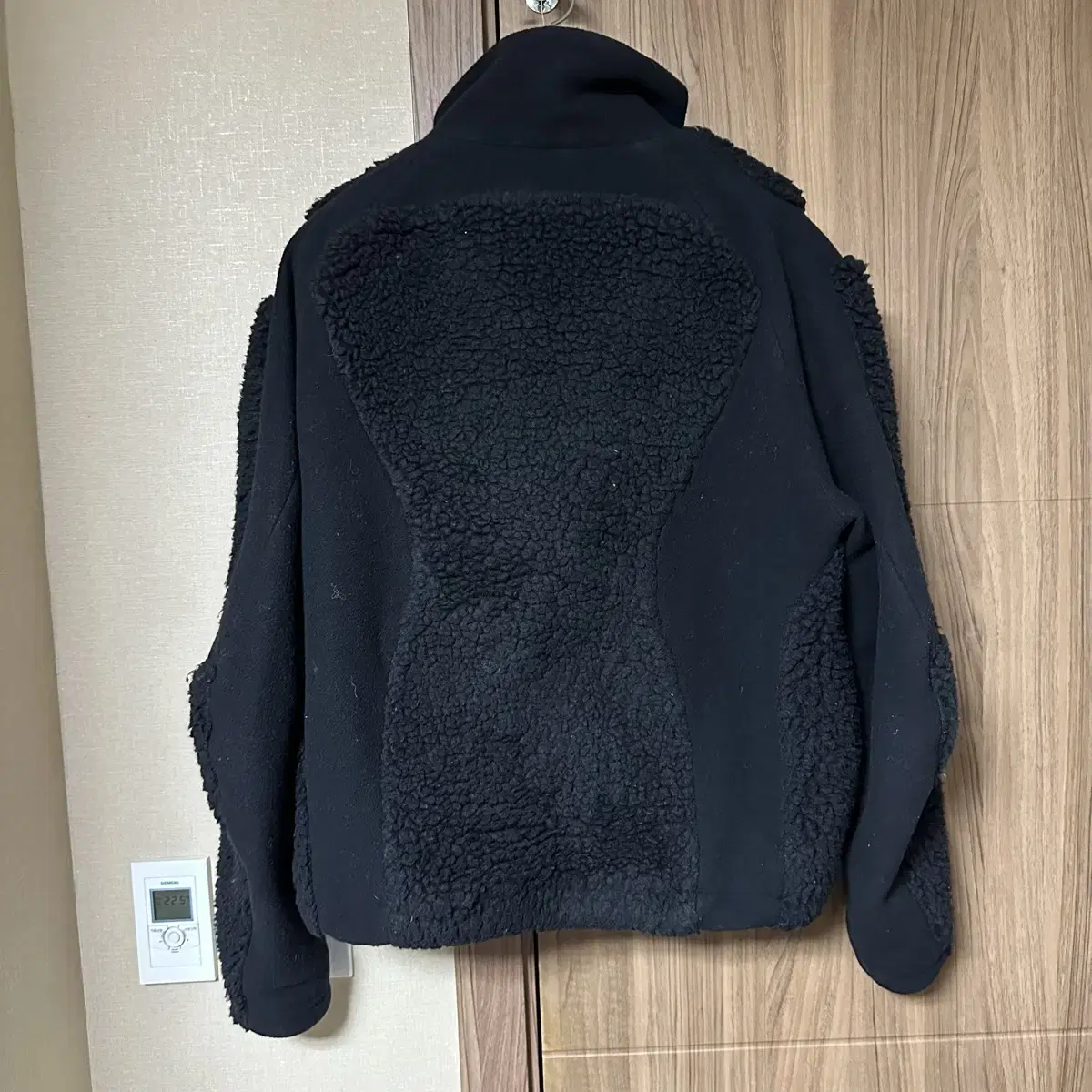 [S] GMBH 게엠바흐 two tone fleece jacket 후리스