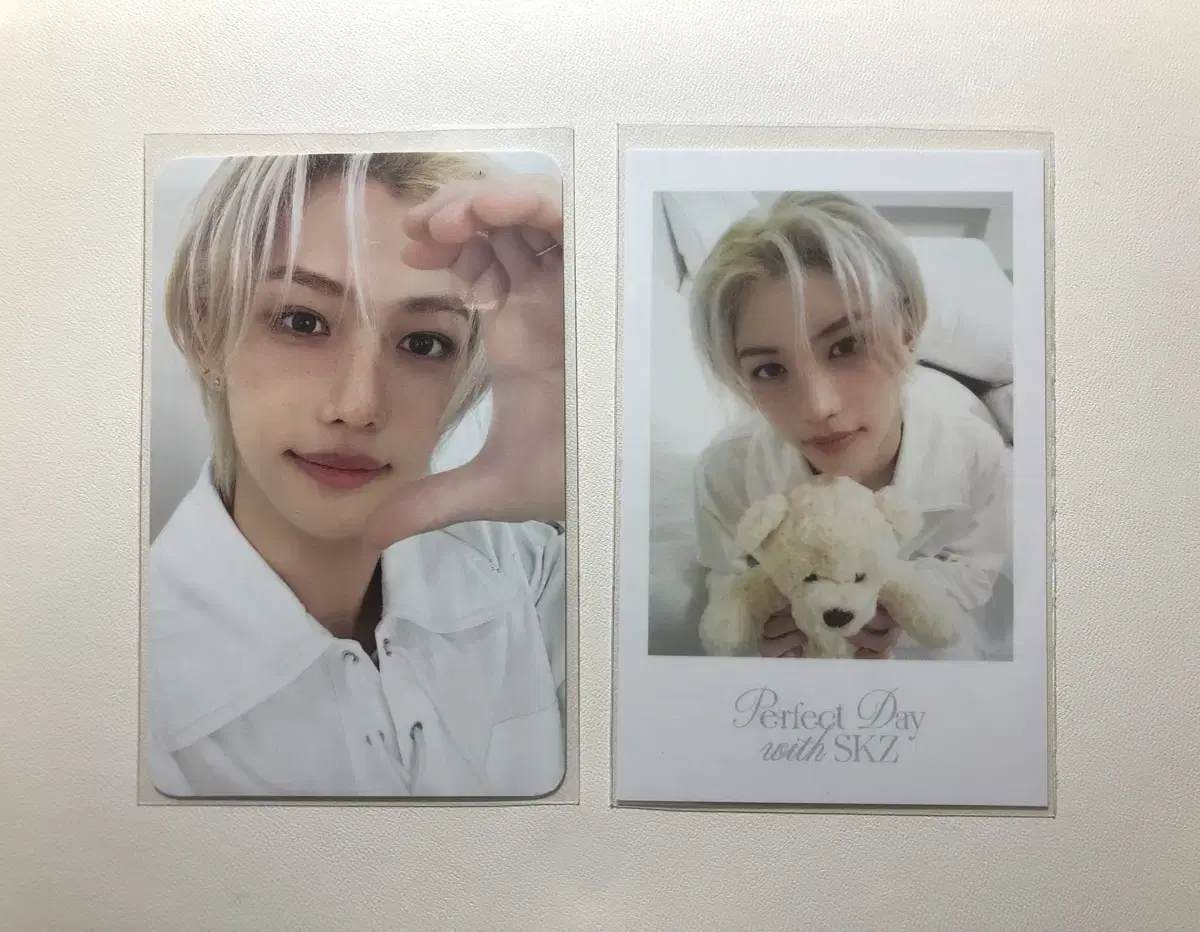 Straykids skz felix season's greetings seasons greetings 2024 photocard pola bulk WTS