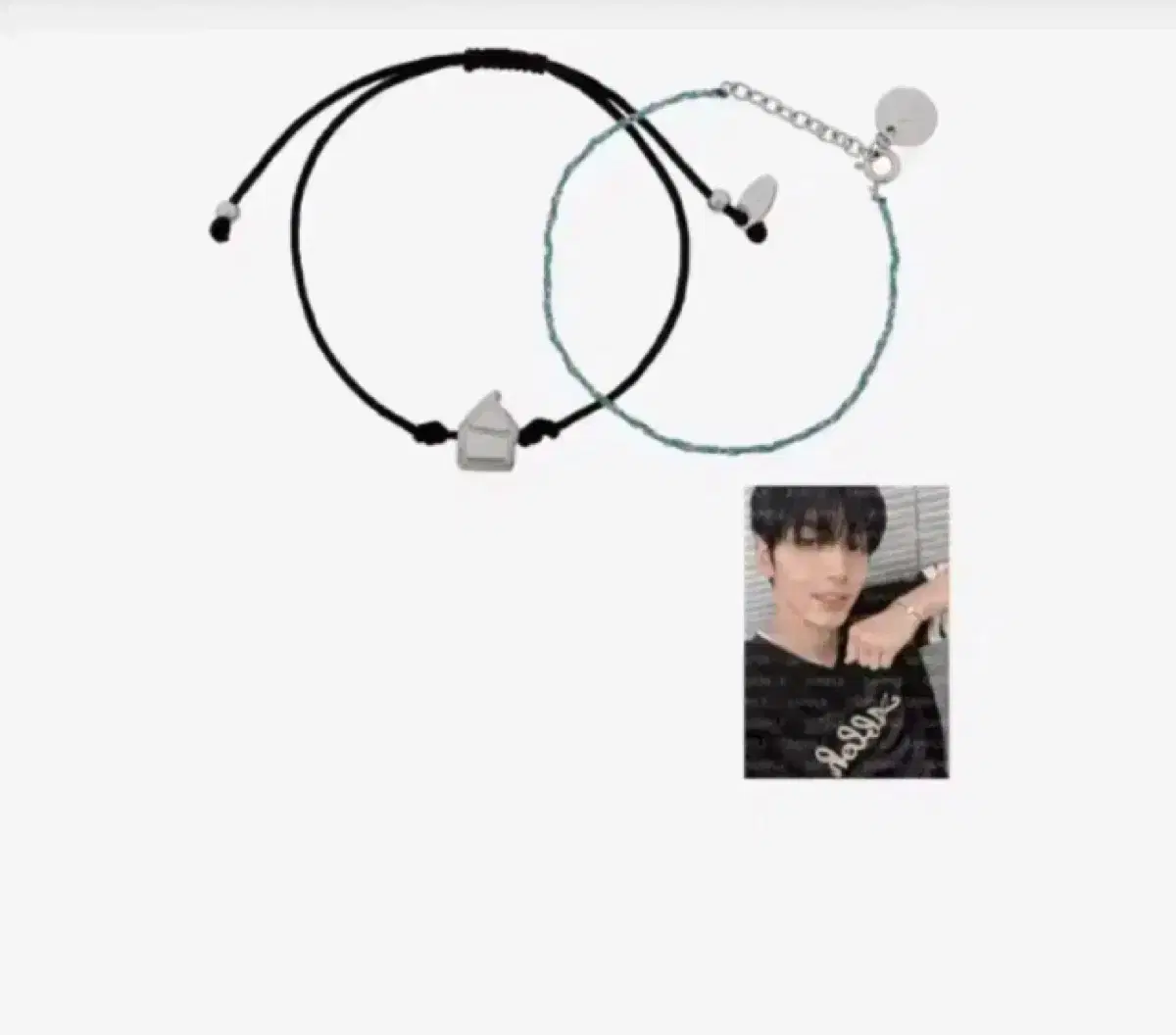 TXT txt soobin birthday bracelet md wts