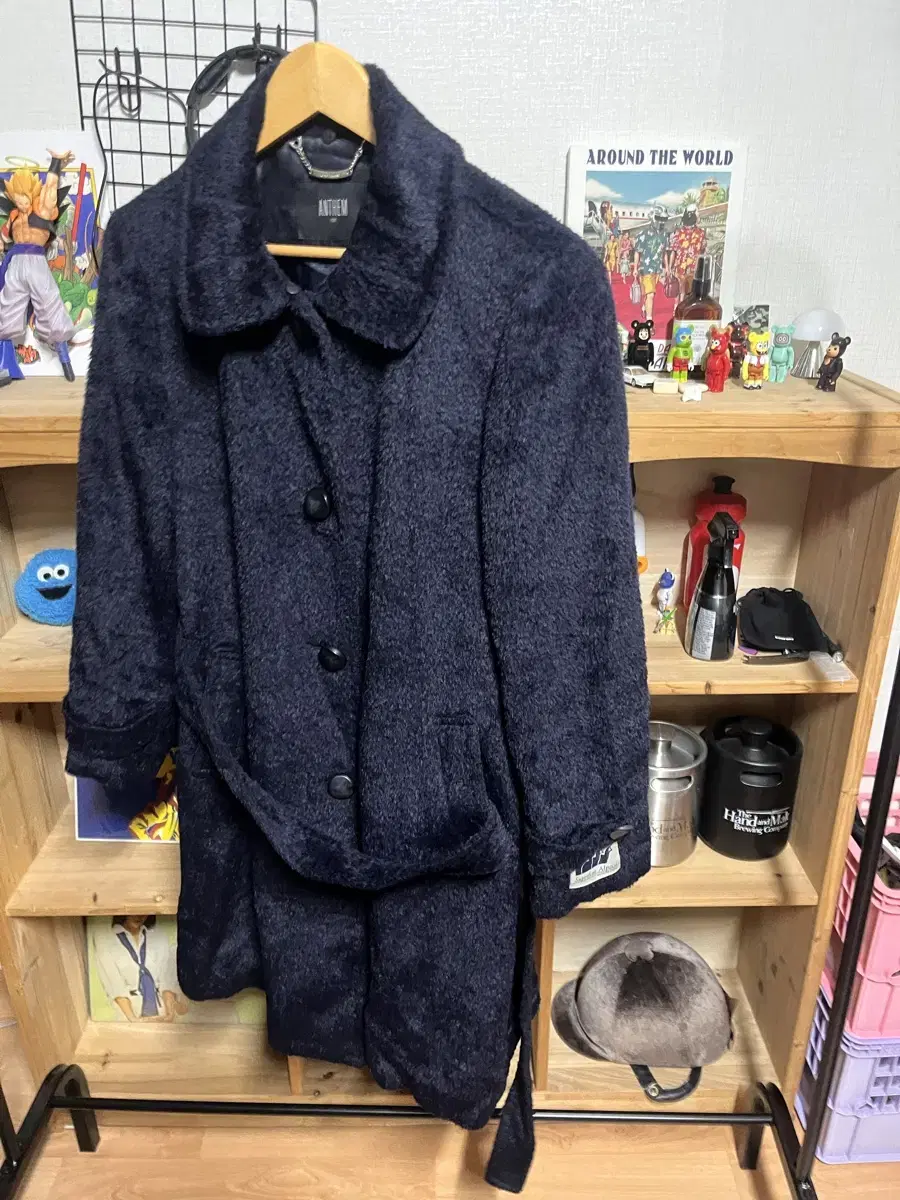 ANTHEM Alpaca coat size 100