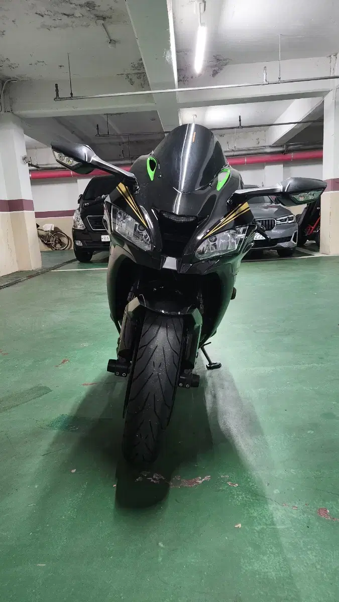 가와사키 ZX-10R M4풀배기