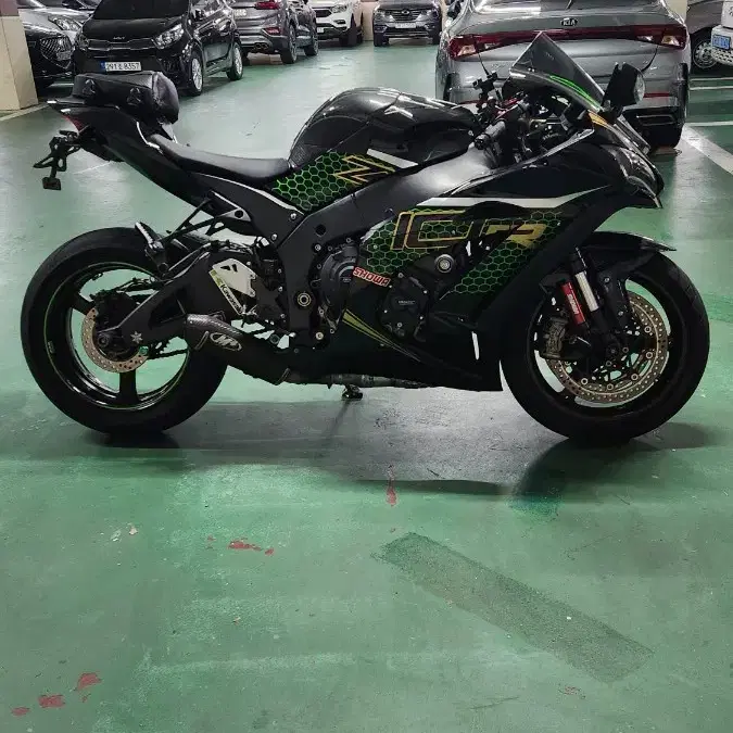 가와사키 닌자 ZX-10R M4풀배기