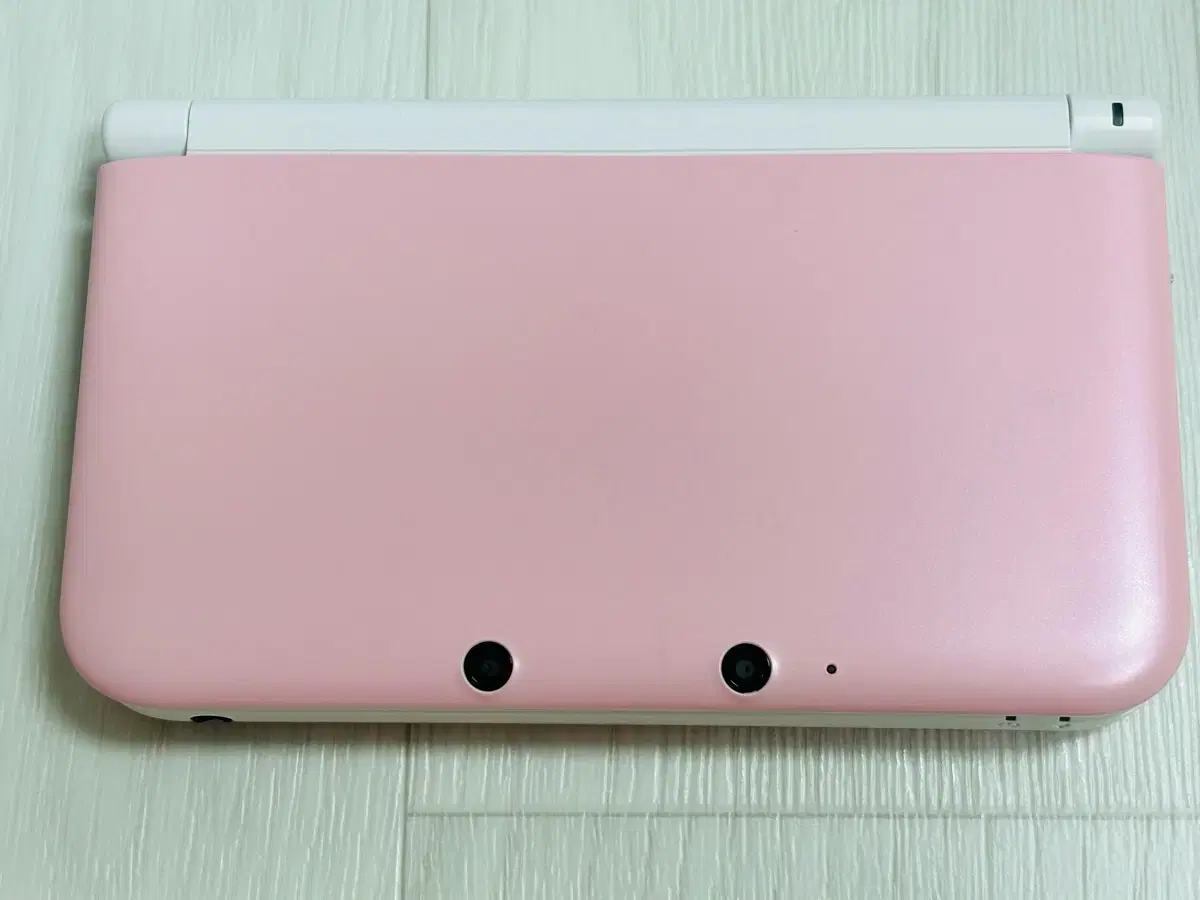 닌텐도 3ds xl 핑크화이트 한국판