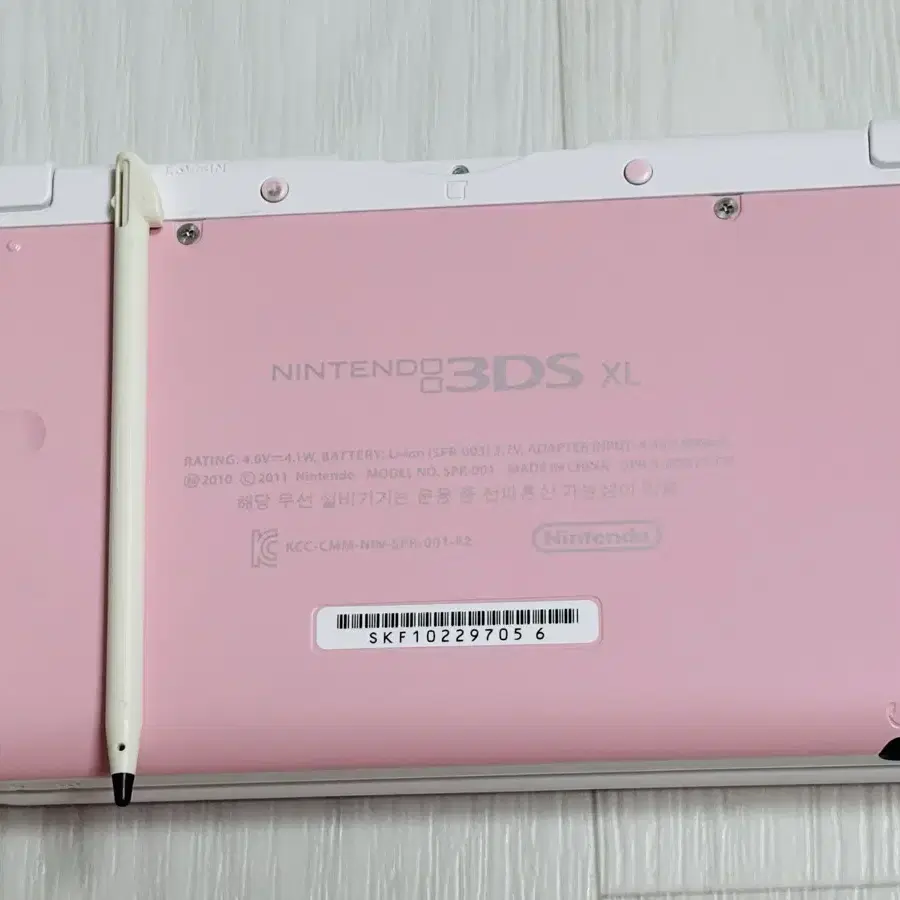 닌텐도 3ds xl 핑크 한국판