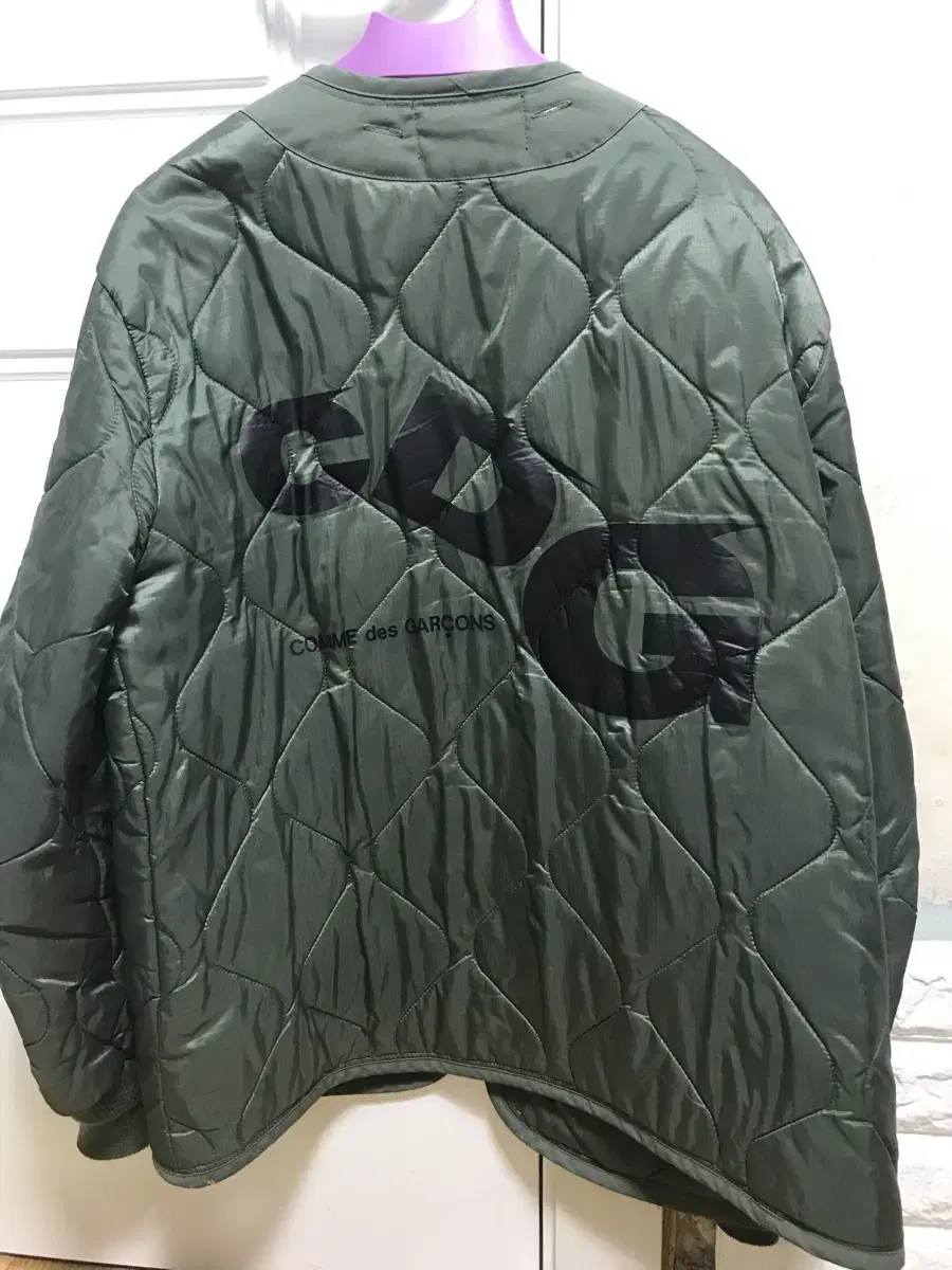 CDG X 알파인더스트리 라이너자켓 M