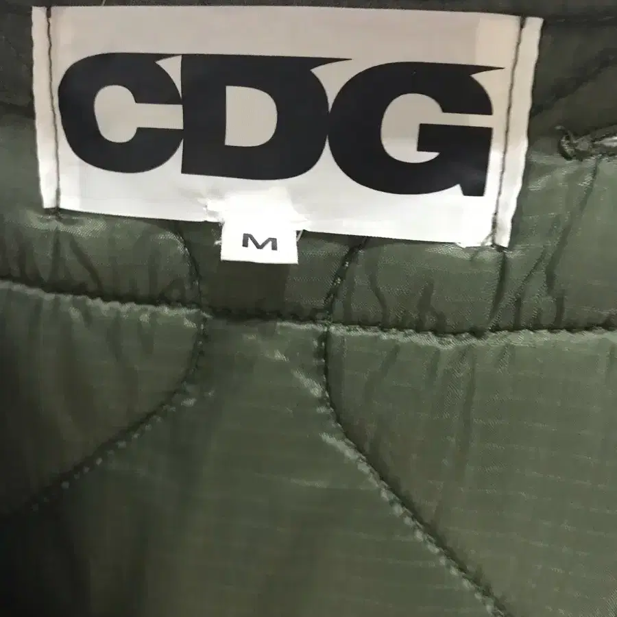 CDG X 알파인더스트리 라이너자켓 M