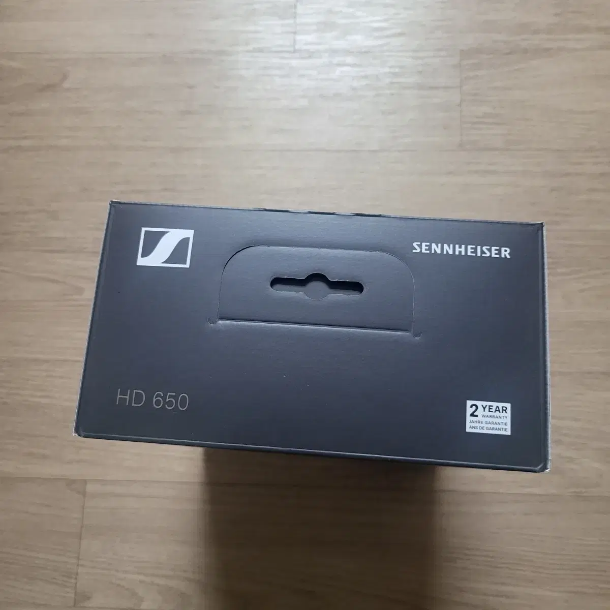 젠하이져 HD650 헤드폰 미개봉  팝니다 (국내유통)