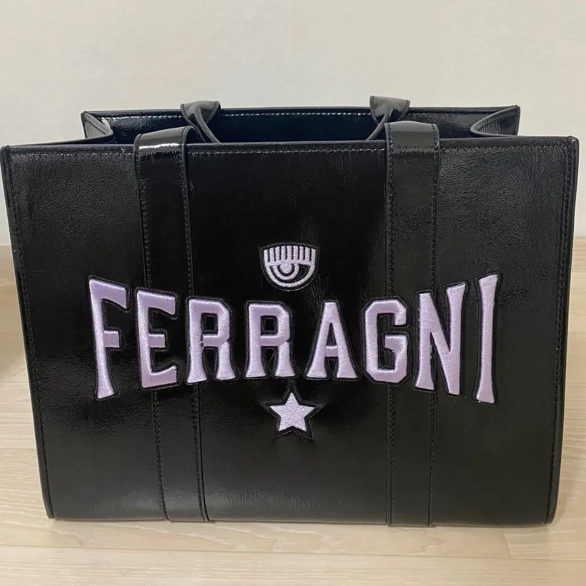 (중고품) Chiara Ferragni 토트백