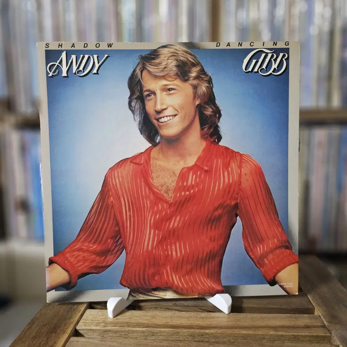 (앤디 깁) Andy Gibb - Shadow Dancing LP