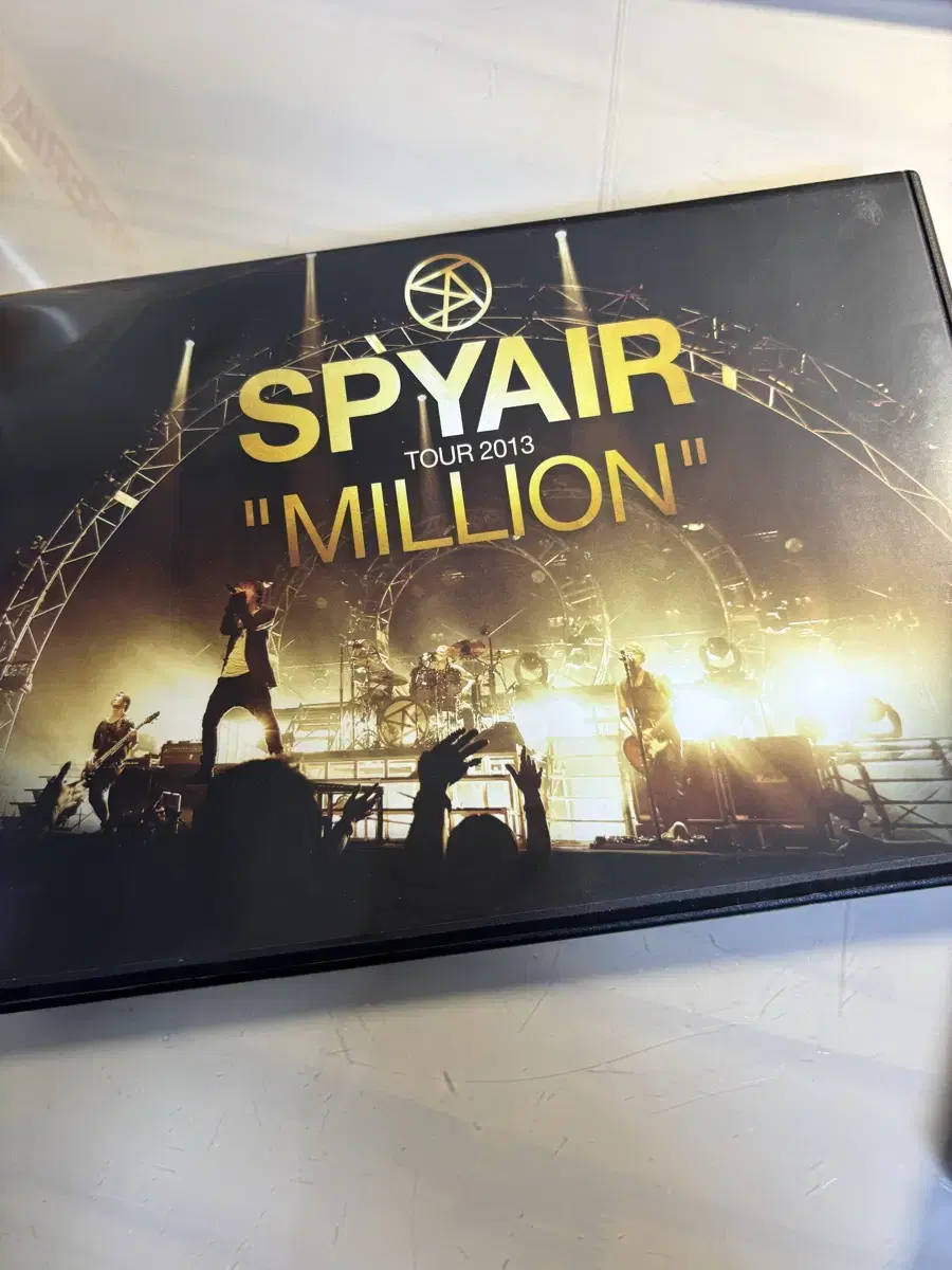 스파이에어 (spyair) 밀리언 dvd