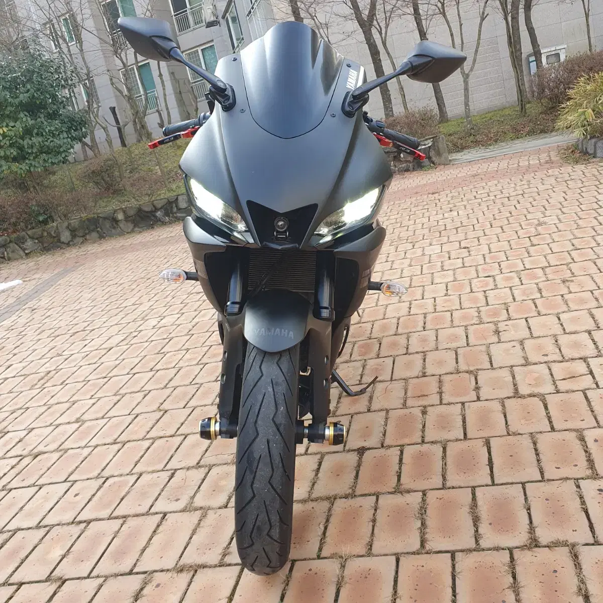 2020)야마하r3 (닌자300 코멧650 cbr500r 포르자300