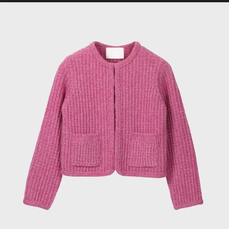 헤이그 an open tweed knit(오늘하루)