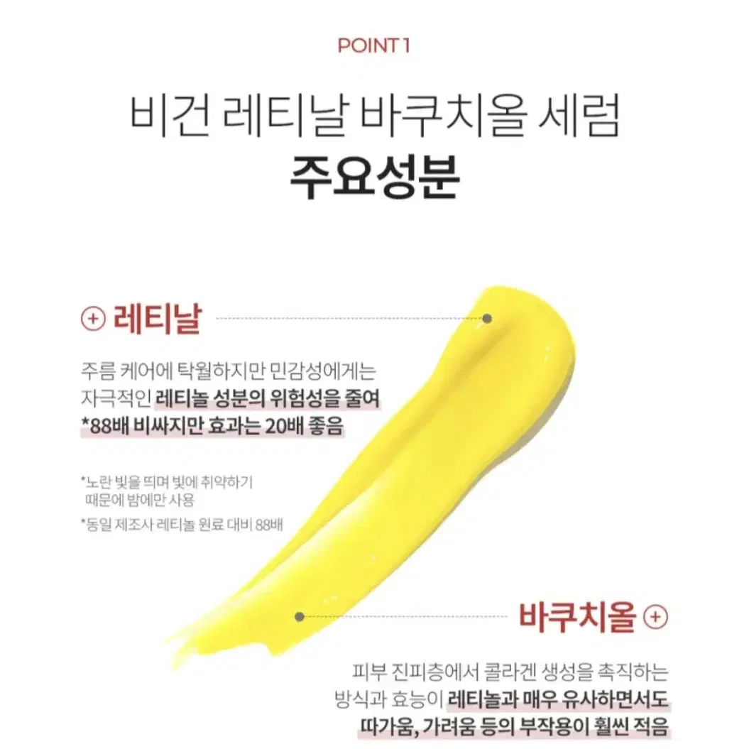 비더스킨 비건 레티날 바쿠치올 세럼 20ml