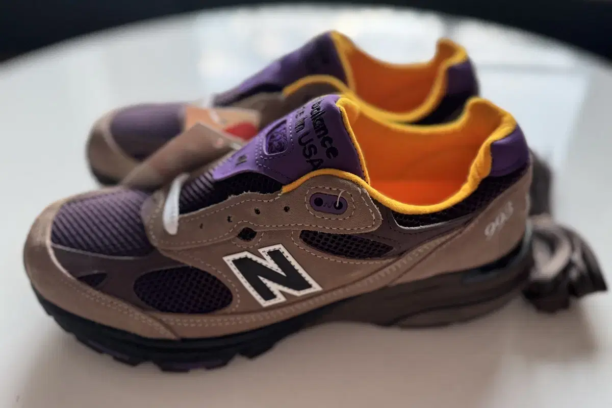 New Balance 993 Mushroom Midnight Violet 265 U993MU New