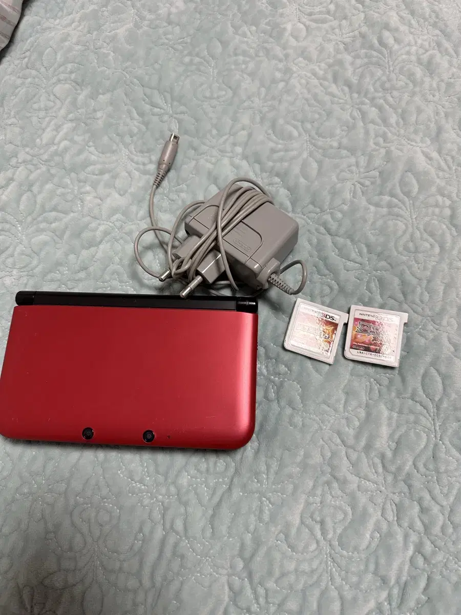 닌텐도 3ds xl 판매(포켓무버, 포켓뱅크) + 오루, 썬 칩 포함