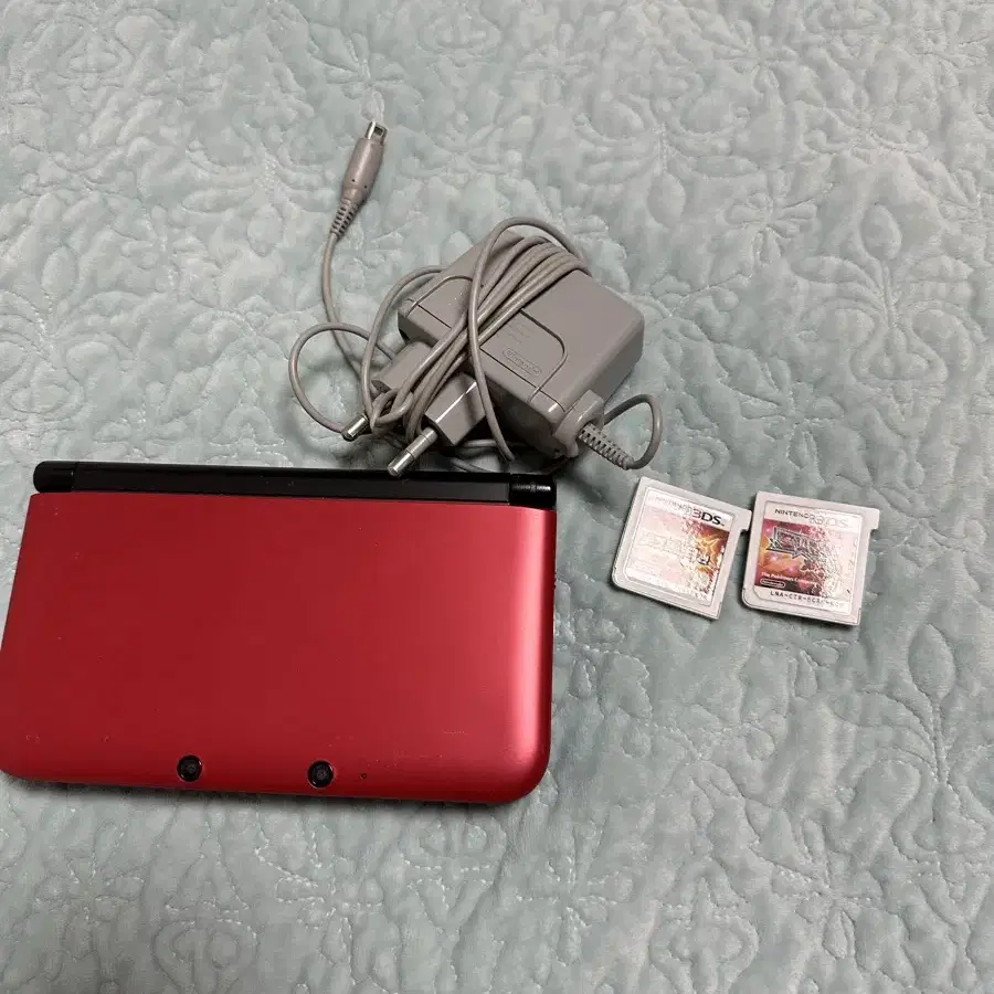 닌텐도 3DS XL(포켓무버, 포켓몬뱅크) + 오루, 썬 칩 포함