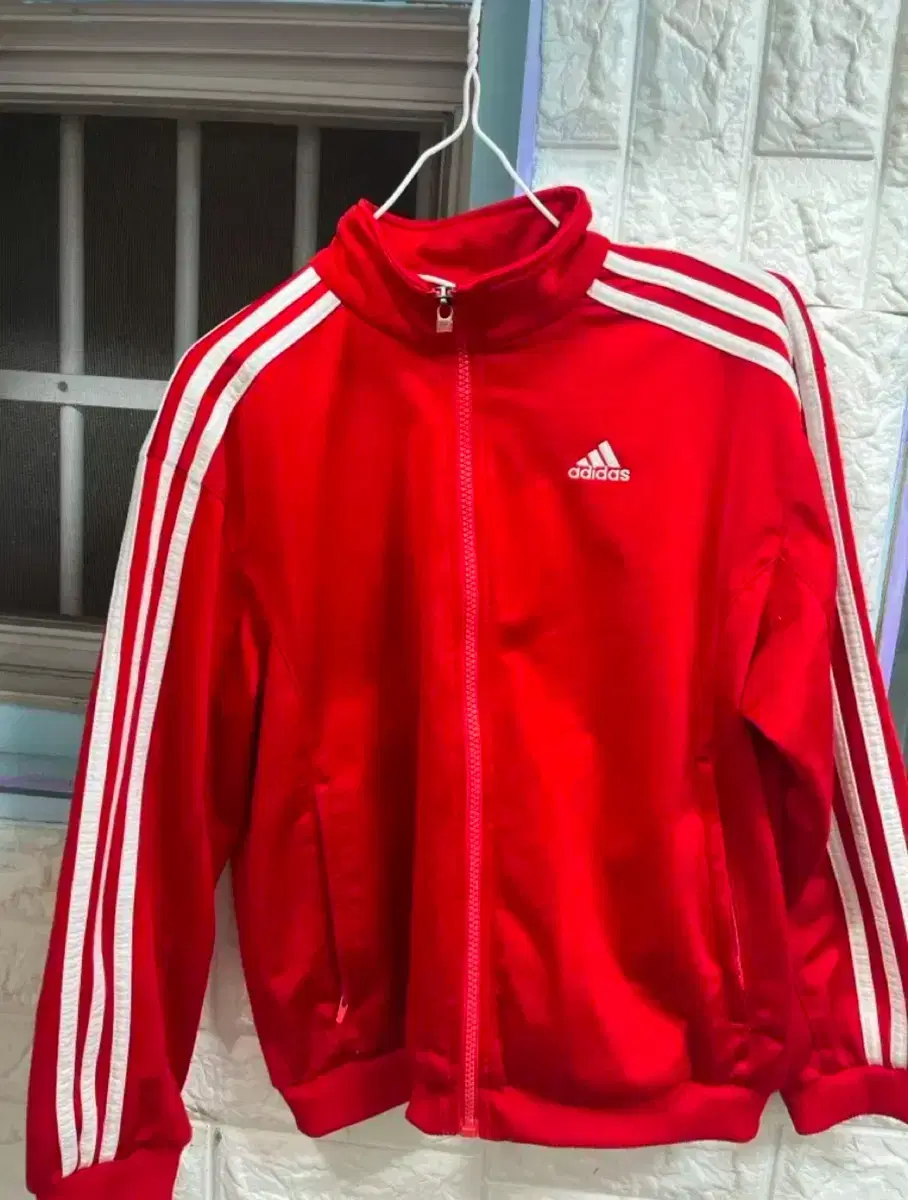 Adidas Red Crop Jersey