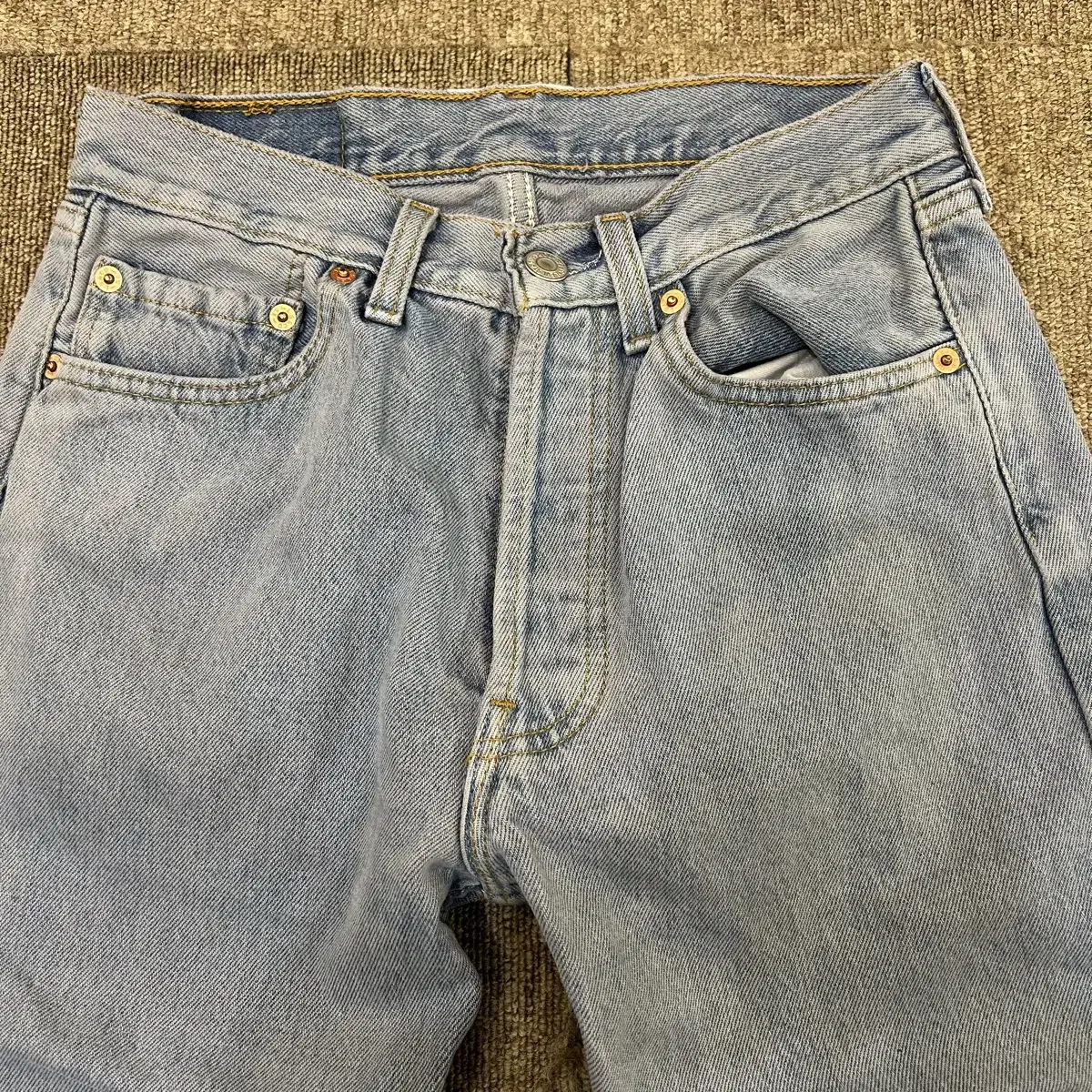 (27) 90's Levi's 501 데님 팬츠