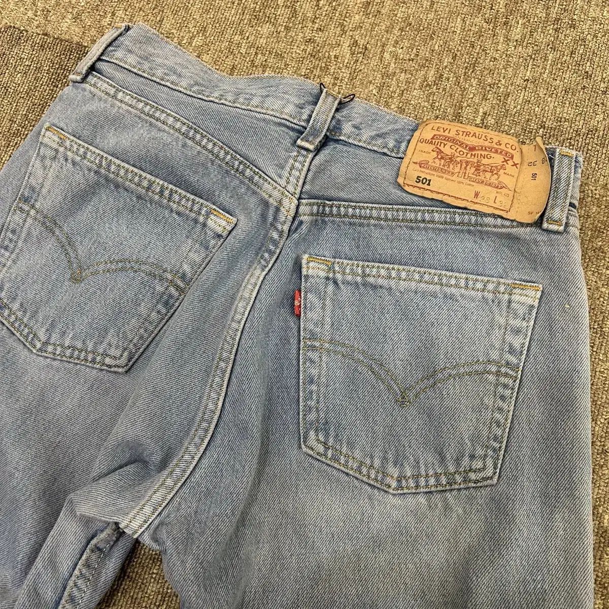 (27) 90's Levi's 501 데님 팬츠