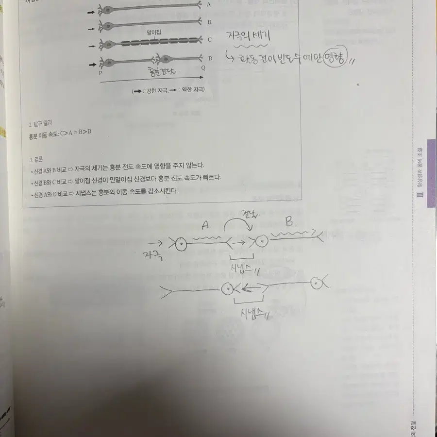 철두철미 개념완성+필기노트 이론편+필기노트 철철로직편