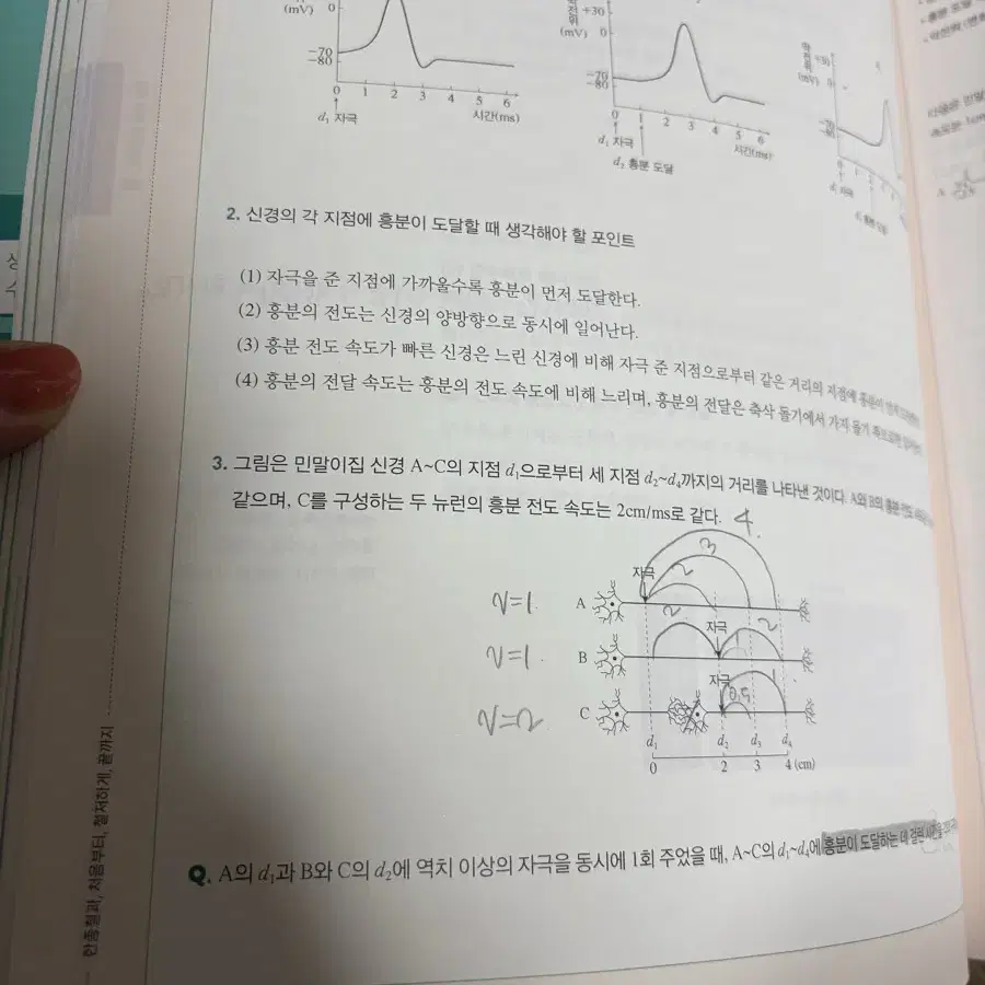 철두철미 개념완성+필기노트 이론편+필기노트 철철로직편