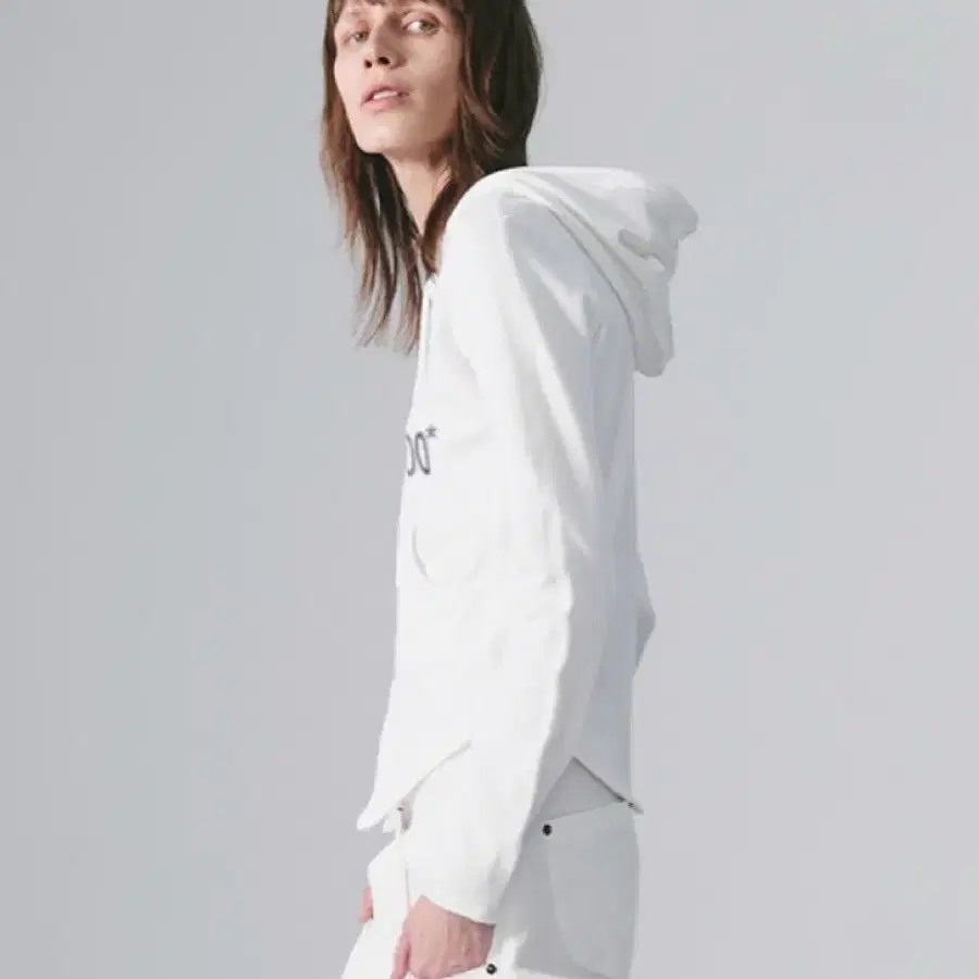 나체 slim fit hoodie zip-up 후드집업