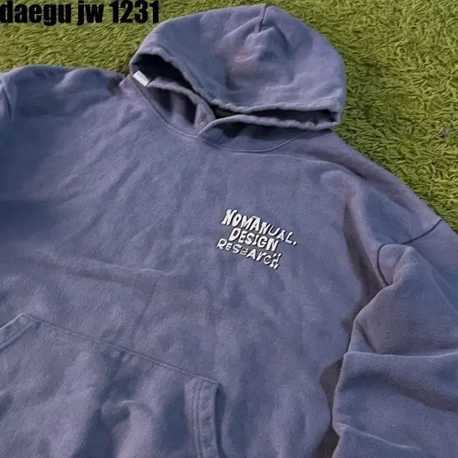 XL NOMANUAL HOODIE 노매뉴얼 후드티