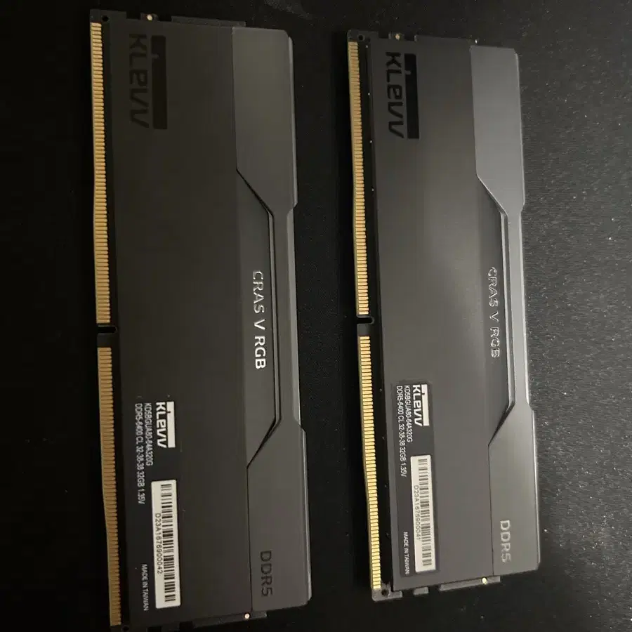 클레브 ddr5 6400mhz 64gb