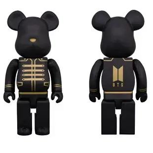 BTS Bearbrick 400% 100% 세트 방탄소년단 베어브릭