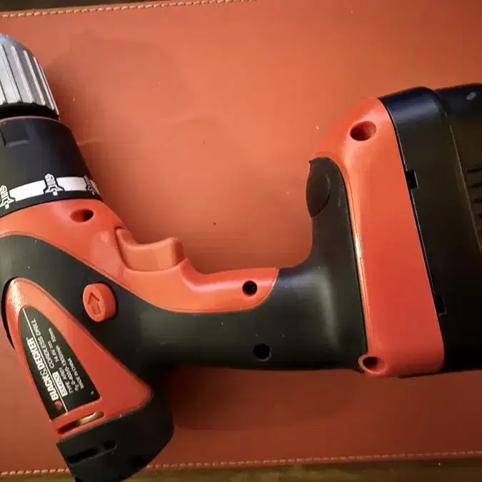 Black&Decker sx4520 무선드릴