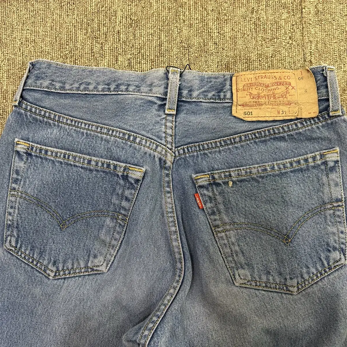 (30) 90's Levi's 501 데님 팬츠