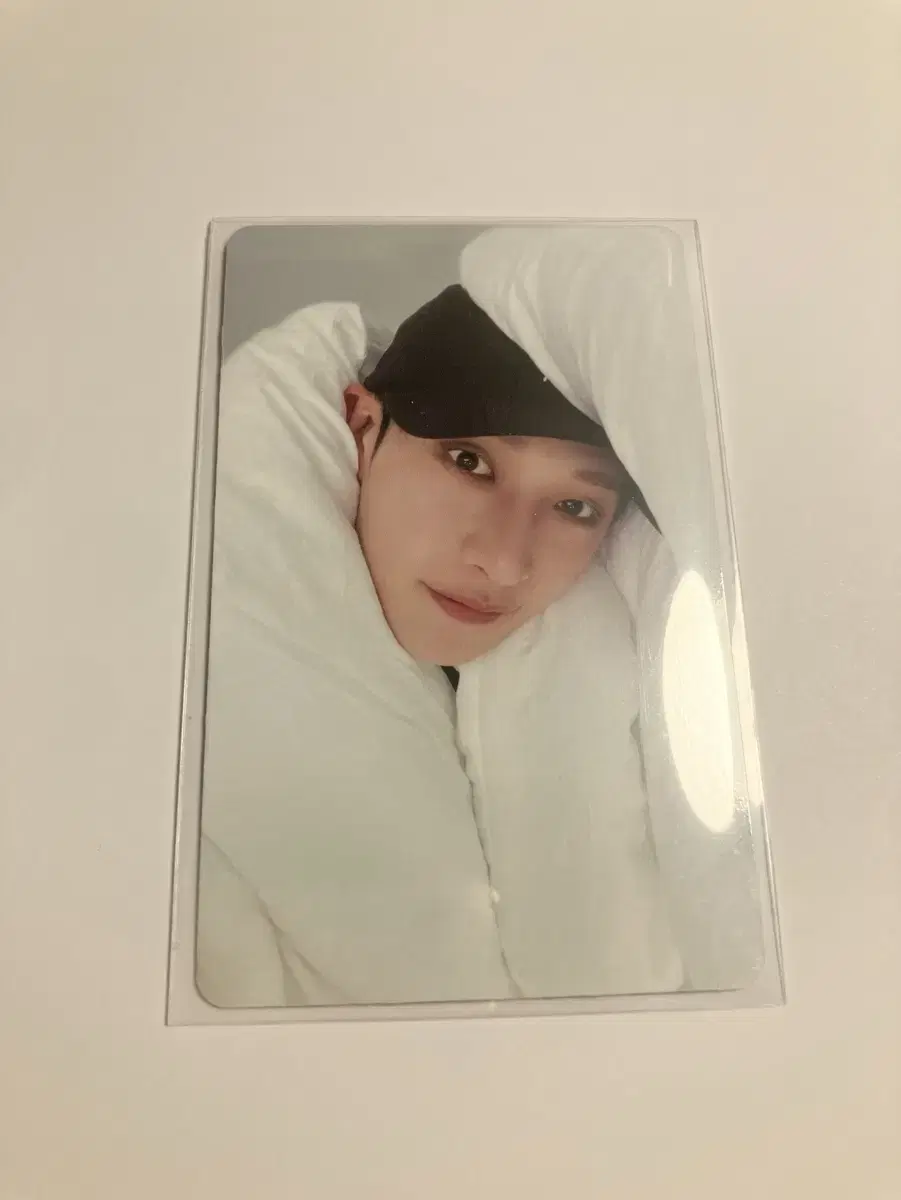 [takpo] bang chan jyp shop unreleased photocard pre-order benefit photocard