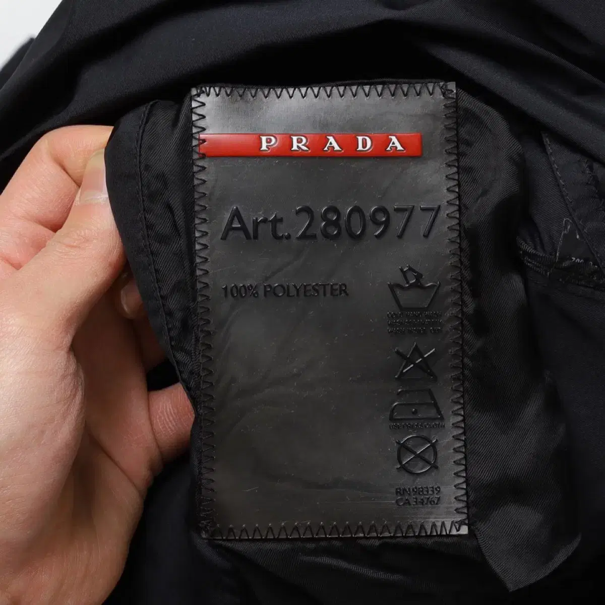 90s PRADA Sports Nylon Jacket