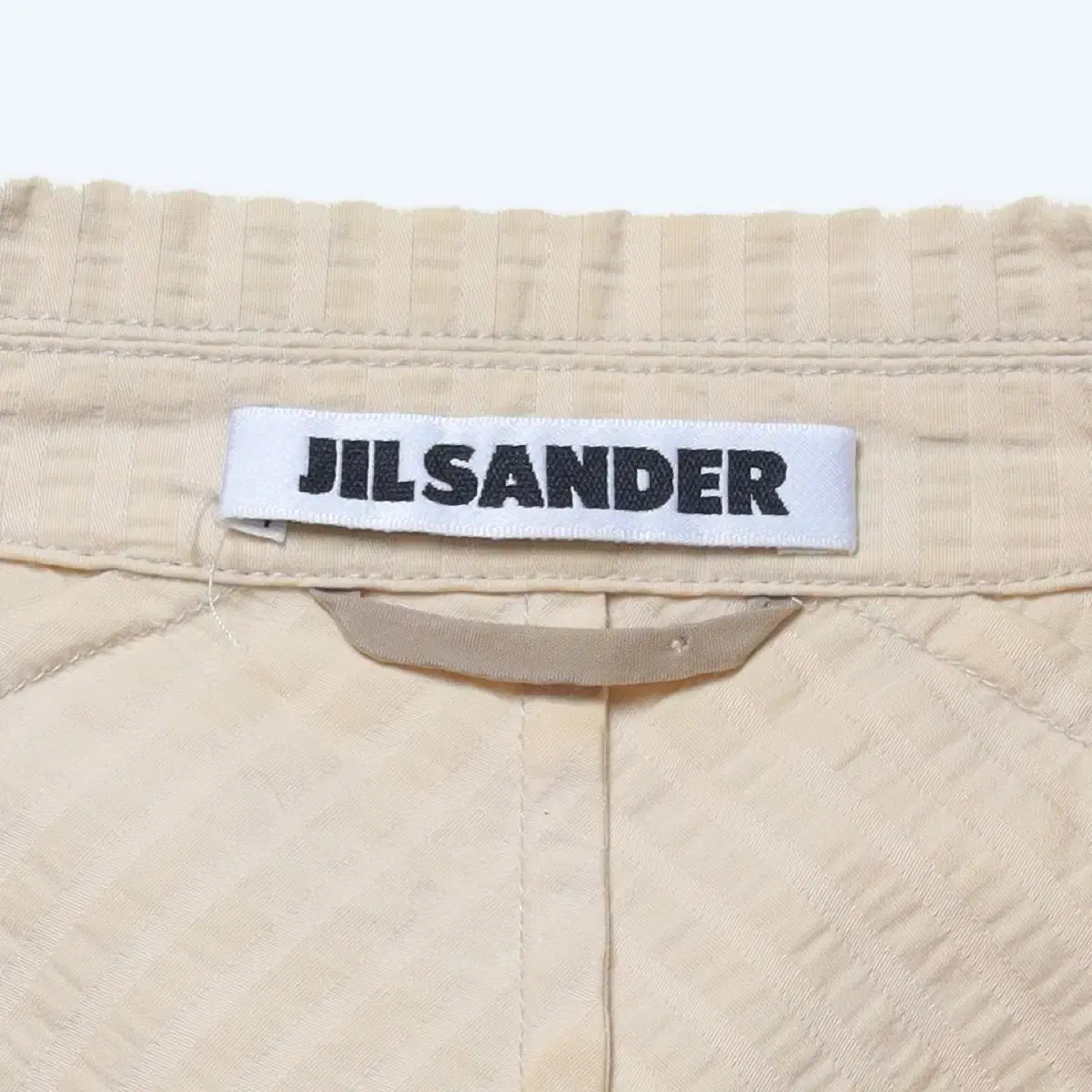 JIL SANDER Hidden Button Jacket