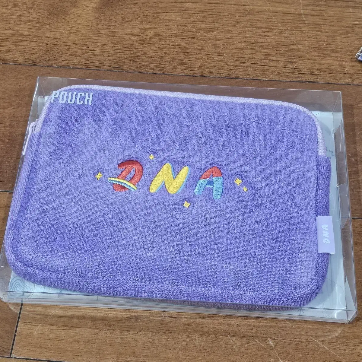 방탄소년단 방탄 DNA 파우치 bts dna