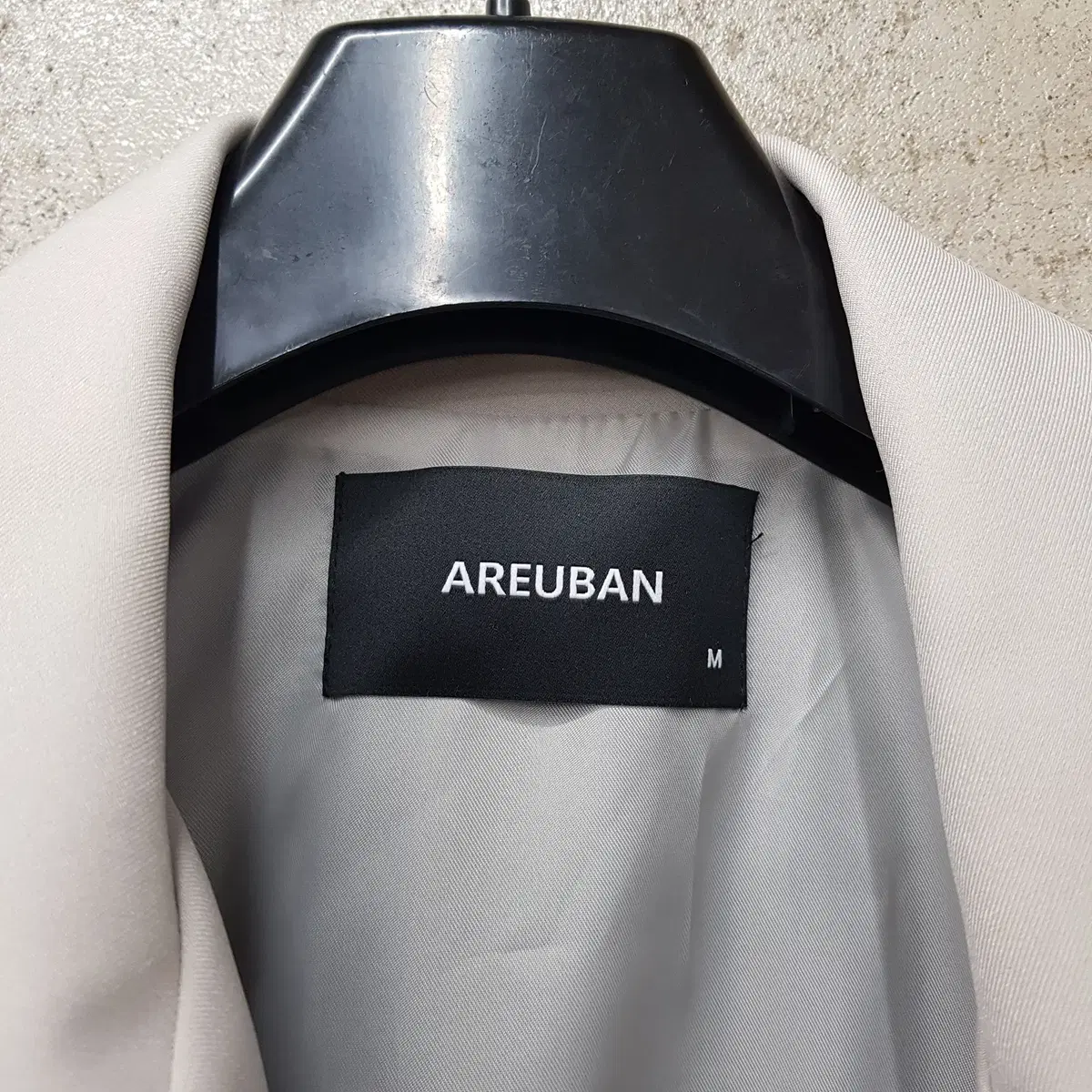 AREUBAN 아르반 베이지 자켓 M