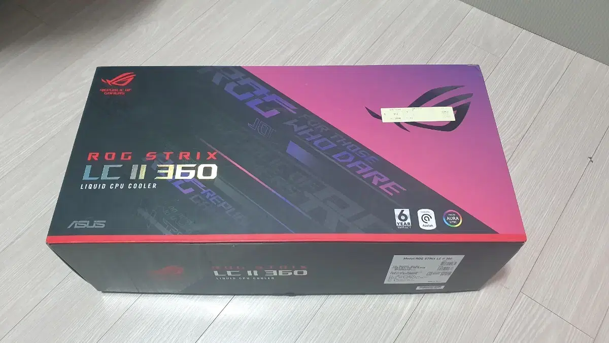 ASUS ROG STRIX LC II 360 수냉쿨러