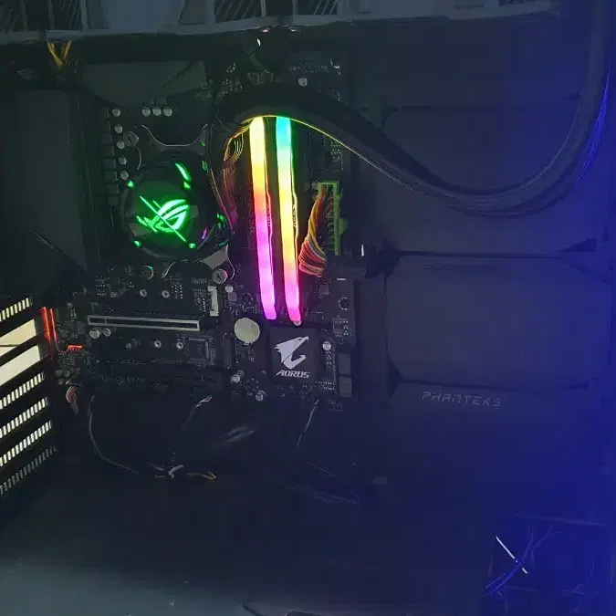 ASUS ROG STRIX LC II 360 수냉쿨러