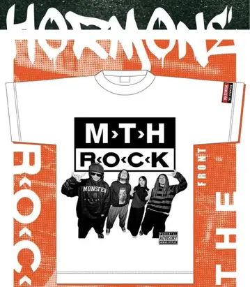맥시멈 더 호르몬 MTH ROCKIN POPJAPAN 티셔츠 XL
